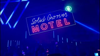 MICHAEL BIBI b2b PAWSA b2b DENNIS CRUZ @ Solid Grooves Motel Ibiza Closing Party 2022 | DC10 Ibiza