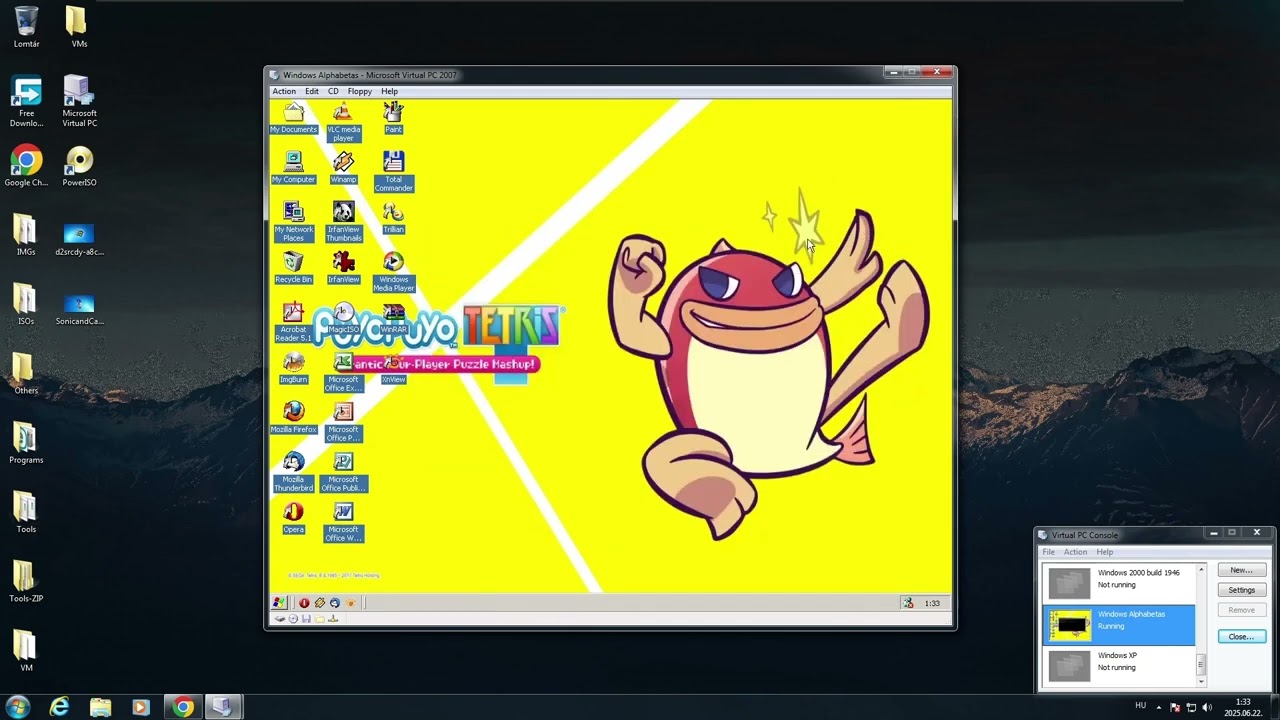 Windows Alphabetas in Virtual PC 2007 (Recreated Windows ABCS Video #20)