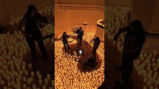 Candlelight Concert A Sky  Of Stars candlelight concert violin shorts coldplay 