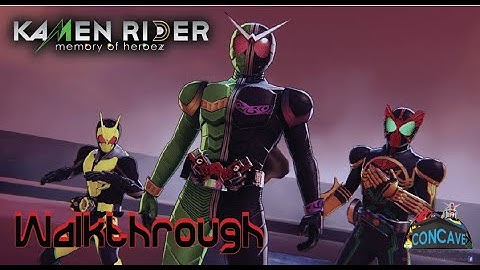 Kamen Rider Memory of HeroeZ/ 仮面ライダー Memory of HeroeZ Walkthrough (PS4/ Switch) Part 1