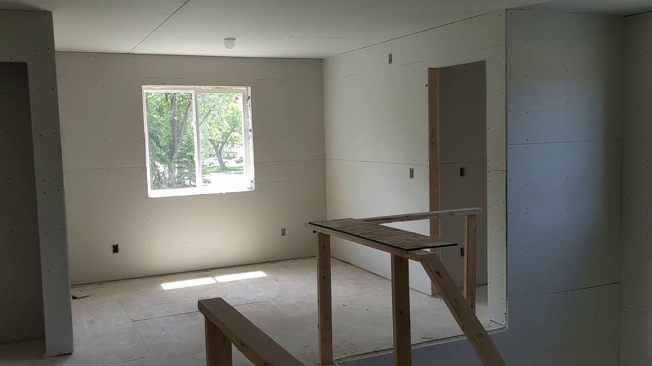 Centra Homes  - Eastbrook Estates  - Alder under construction tour