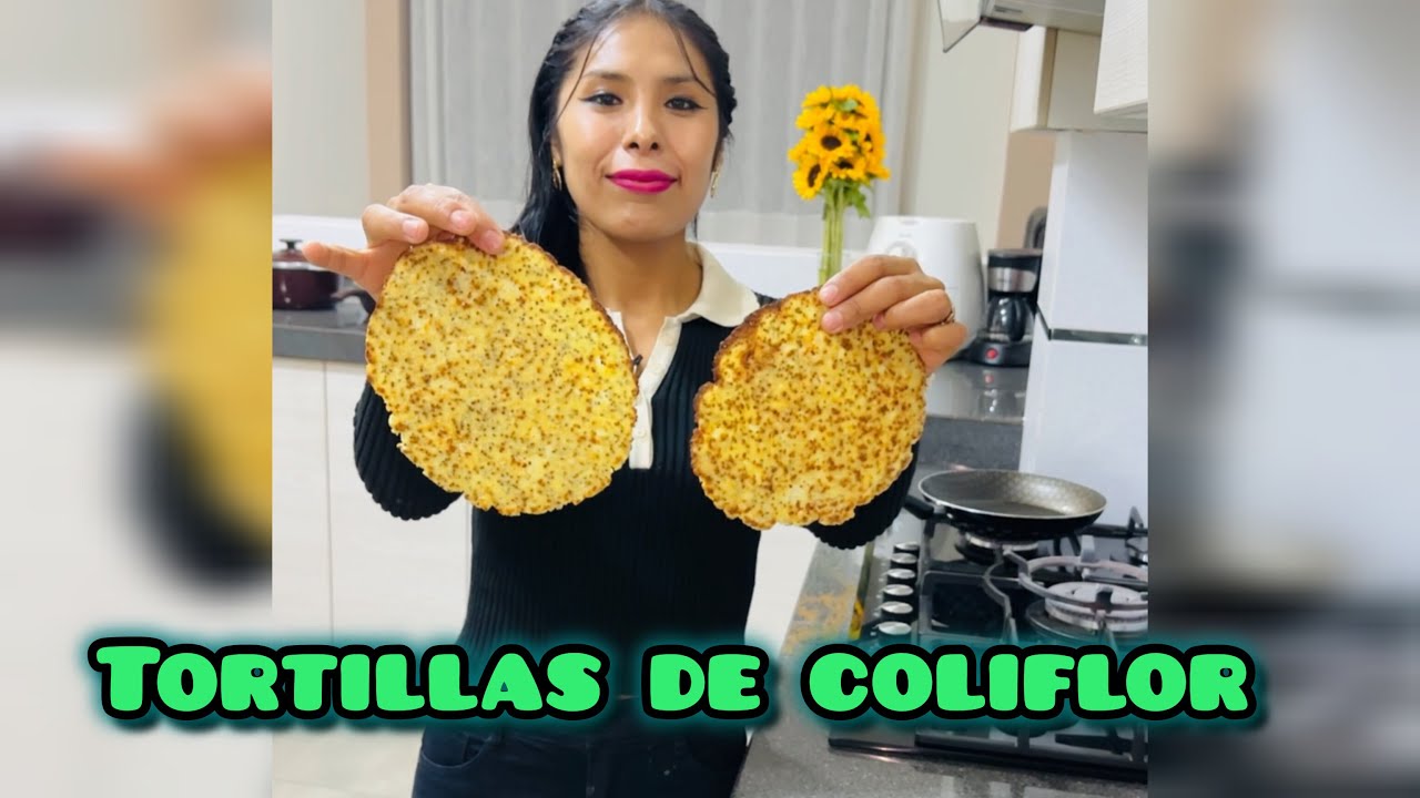 TORTILLAS DE COLIFLOR