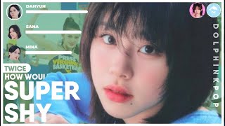 How Would TWICE sing \