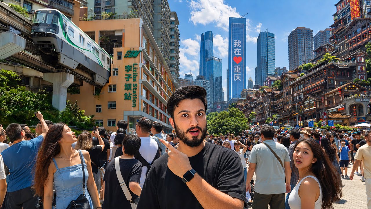 Inside China’s 8D City | CHONGQING 🇨🇳