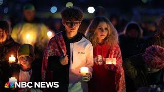 Candlelight vigil held for victims of Iowa school shooting