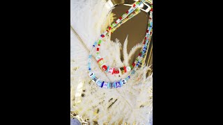 【PandaHall】Beaded Necklace, Jewelry Making Supplies #Shorts screenshot 5