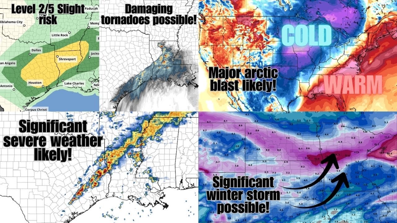 Major winter storm threat brewing for the US with the return of severe ...