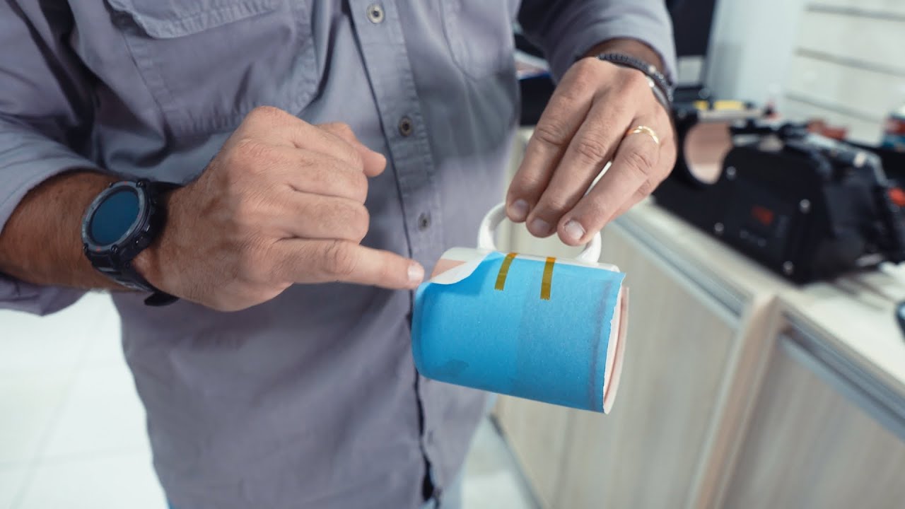 PERSONALIZAÇÃO BORDA A BORDA DE CANECAS