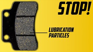 Motorcycle Brake Pad Basics | Sintered vs Organic screenshot 4