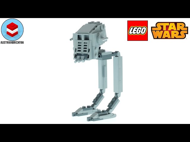 LEGO 30495 AT-ST Instructions, Star Wars