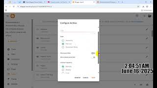 #adsnetpublisher How To Blogger Gadget Layout Edit and Settings on Blogger Website