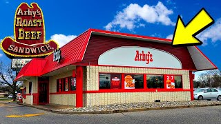 Exploring An Arby's That's Stuck In The 80's...