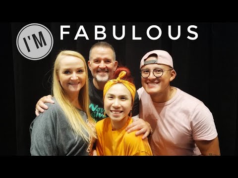 I'm Fabulous Line Dance Demo (Choreographer)