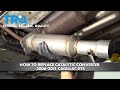 How to Replace Catalytic Converter 2006-2011 Cadillac DTS