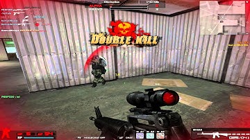 CRAZY Bullet Maneuver! (Combat Arms)