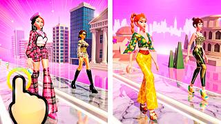 Luxury Dress Up 3D - Fashion Battle Girl Run - iOS Android GamePlay #13 screenshot 4