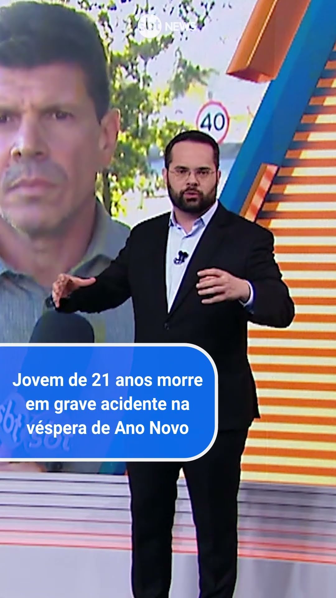 Jovem de 21 anos morre em grave acidente na véspera do Ano Novo