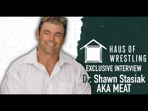Shawn Stasiak Talks Meat, WWE Release Rumors, 9/11 Episode Of Smackdown, And More!