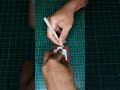 kabel holder dari sisa kulit #handmade #leathercraft #craft #shorts #shortvideo #feedshorts