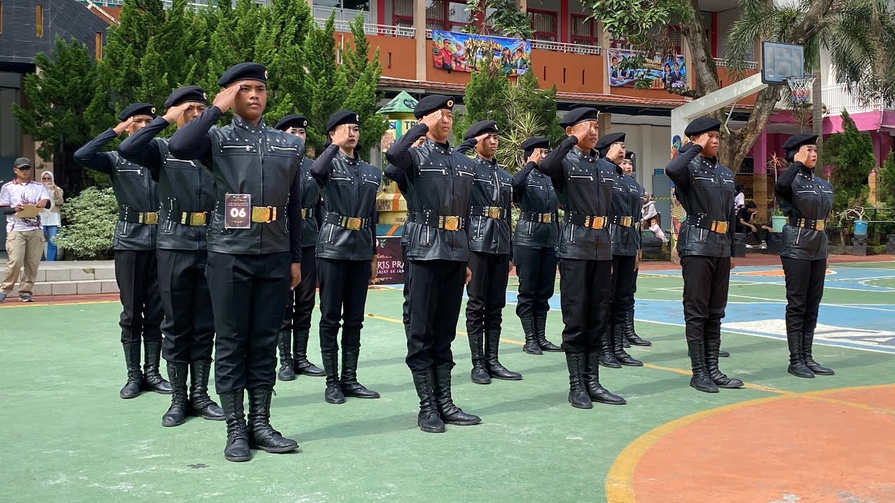 KEREN KOPSUS TNI !! PASKIBRA SMPN 1 PAGADEN | LBB PRAJA SAKTI IV