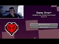 Hardcore Minecraft but the video ends when I die...