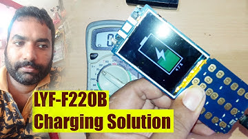 Jio Phone LYF-F220B Charging Solution - Jio Phone Charging Issue 100% Solution Here!