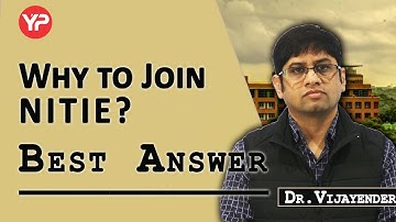 Why to Join NITIE ? | BEST ANSWER | Why do you want to join NITIE Bombay