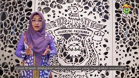 Pesan Rektor Unhas, Prof. Dwia dalam Mencegah Covid-19
