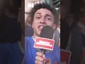 “KNICKS IN FOUR!” Knicks Fans Predict NBA Finals #nba #newyork #knicks