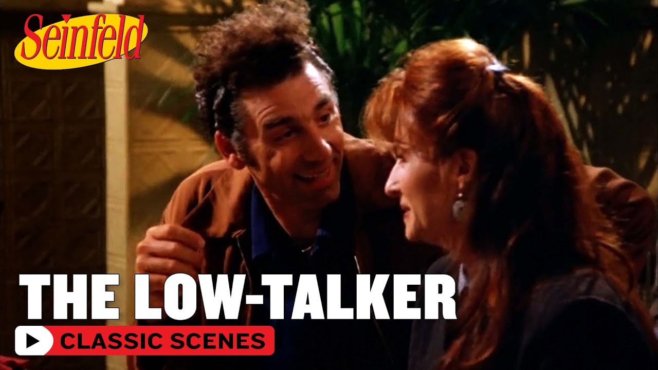 Kramer Dates A Low Talker | The Puffy Shirt | Seinfeld