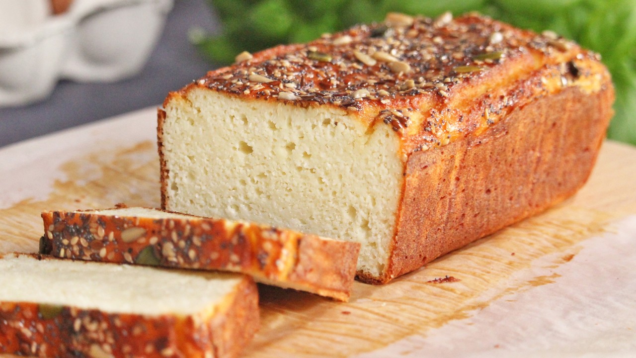 Instant High Protein Greek Yogurt Bread - No-Flour, No-Yeast, Keto Bread