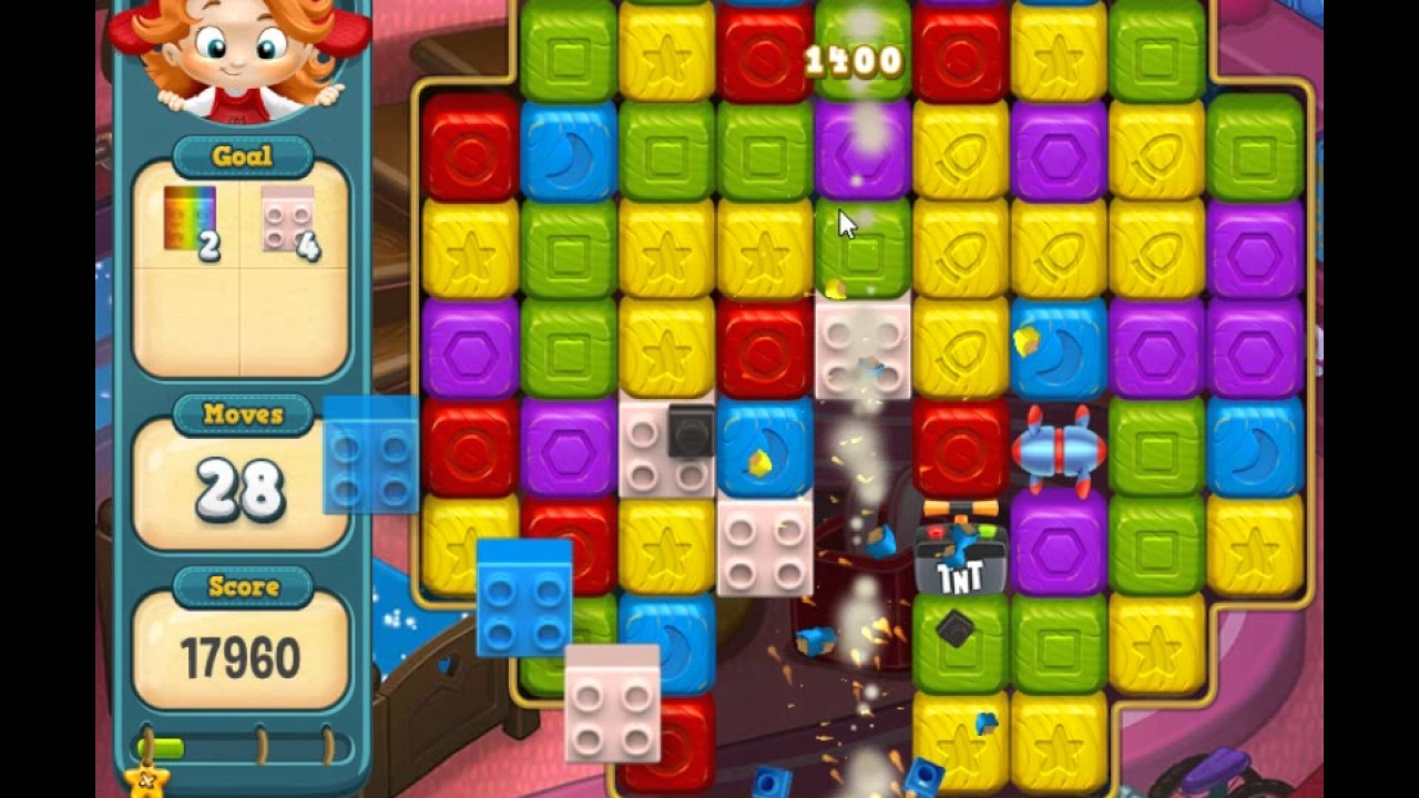 Toy Blast, level 328, no boosters 😈