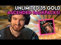 The fastest way to get a cheap ascended backpack