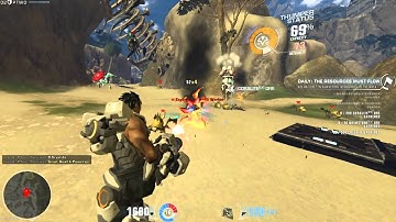 Tried to make it epic - Firefall beta gameplay