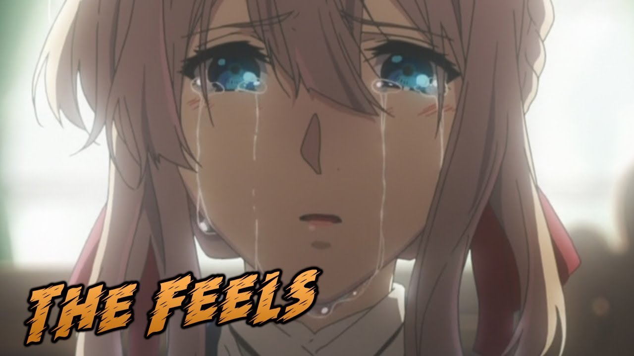The Saddest Anime I ve Seen in Awhile Violet Evergarden 