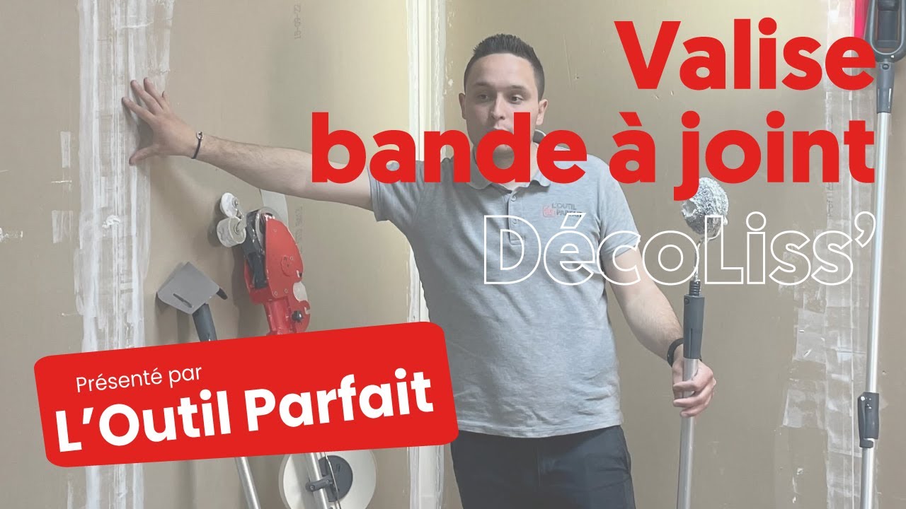 L'OUTIL PARFAIT, Kit de pose bande à joint