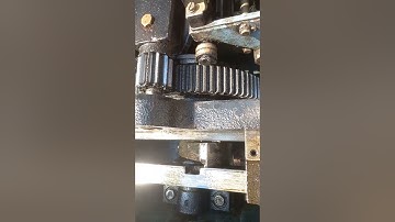 Transmission assembly in point machine