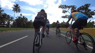 SONY FDR-X3000 on K-Edge Road Bicycle Handlebar