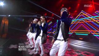 Teen Top Crazy 틴탑 미치겠어 Music Core 20120204 Teen Top Crazy 틴탑 미치겠어 Music Core 20120204