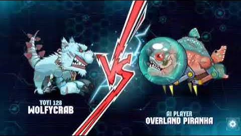 mutant fighting arena part4 evolution 3 wolf ice tamat/end