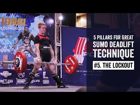 Sumo Pillar #5 | The Lockout | JTSstrength.com