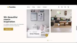 Logic Carousel Auto-Play di React JS | Slicing Furniro UI