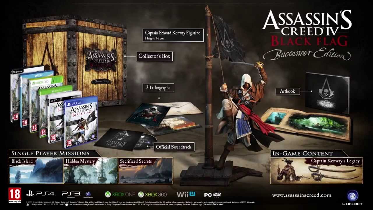Assassin's Creed IV Black Flag Multiplayer Gameplay Trailer YouTube