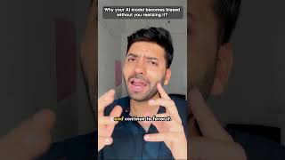 Biased AI Model in 30 seconds🔥💻🚀 #shorts #interview #coding #artificialintelligence #ai