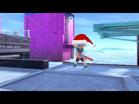 "All I want for Splatmas is N-Zaps" - A SPLATOON 3 PARODY of Mariah Carey (ft. Alseggs)