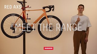 SRAM RED AXS | Meet the Range