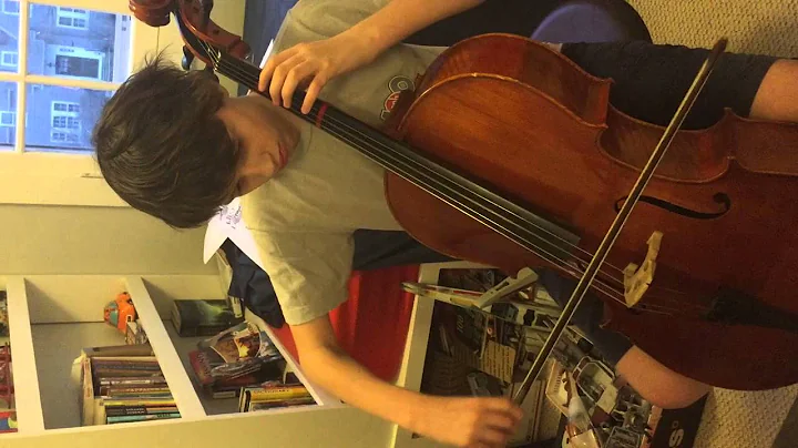Henry Bach cello #1 of 2