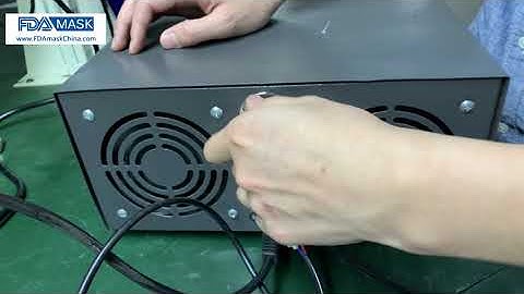 Mask ultrasonice machine signal wire cable connecting video cable plug setting video