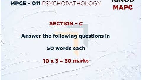 2022 - Psychopathology - MPCE - 011 - Assignment Motivator