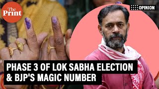 Yogendra Yadav on why Phase 3, esp Karnataka, Maharashtra ‘can leave Modi/BJP falling short of 272’